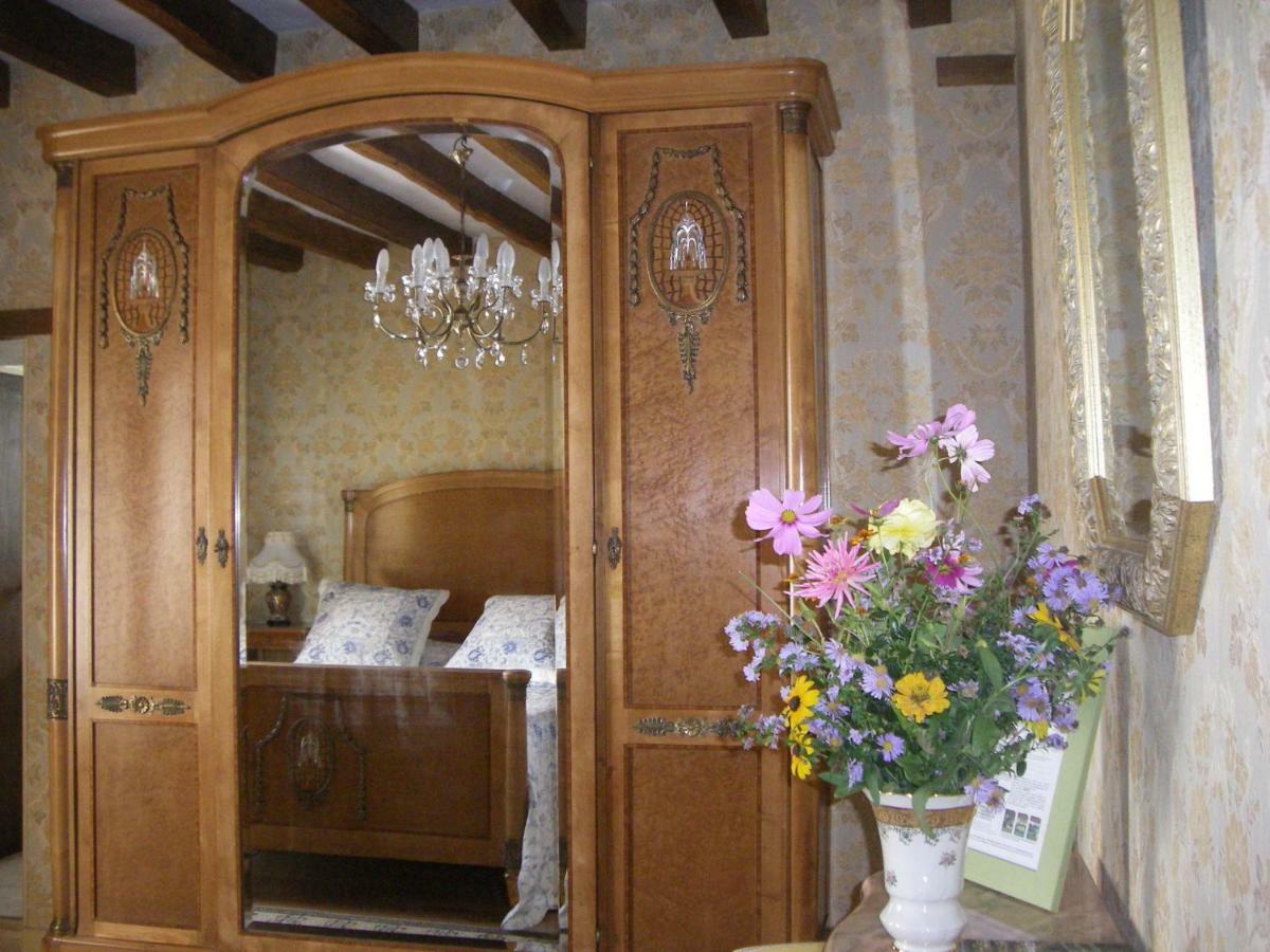 La Ferme Le Merger Bed & Breakfast La Ferté-Gaucher Exterior foto
