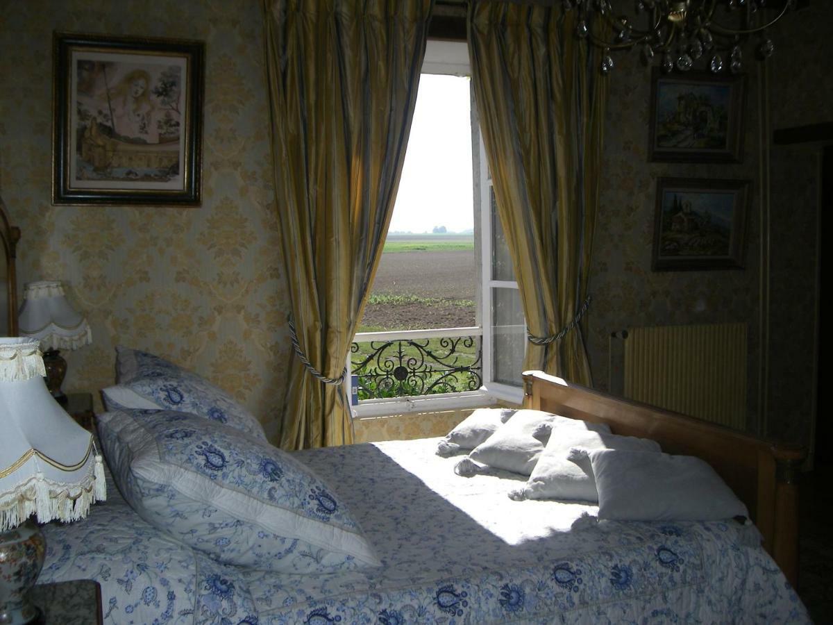 La Ferme Le Merger Bed & Breakfast La Ferté-Gaucher Exterior foto