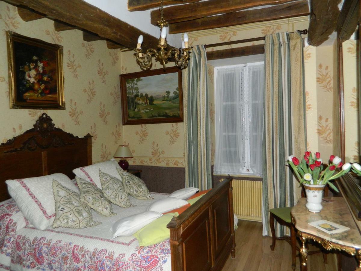 La Ferme Le Merger Bed & Breakfast La Ferté-Gaucher Exterior foto