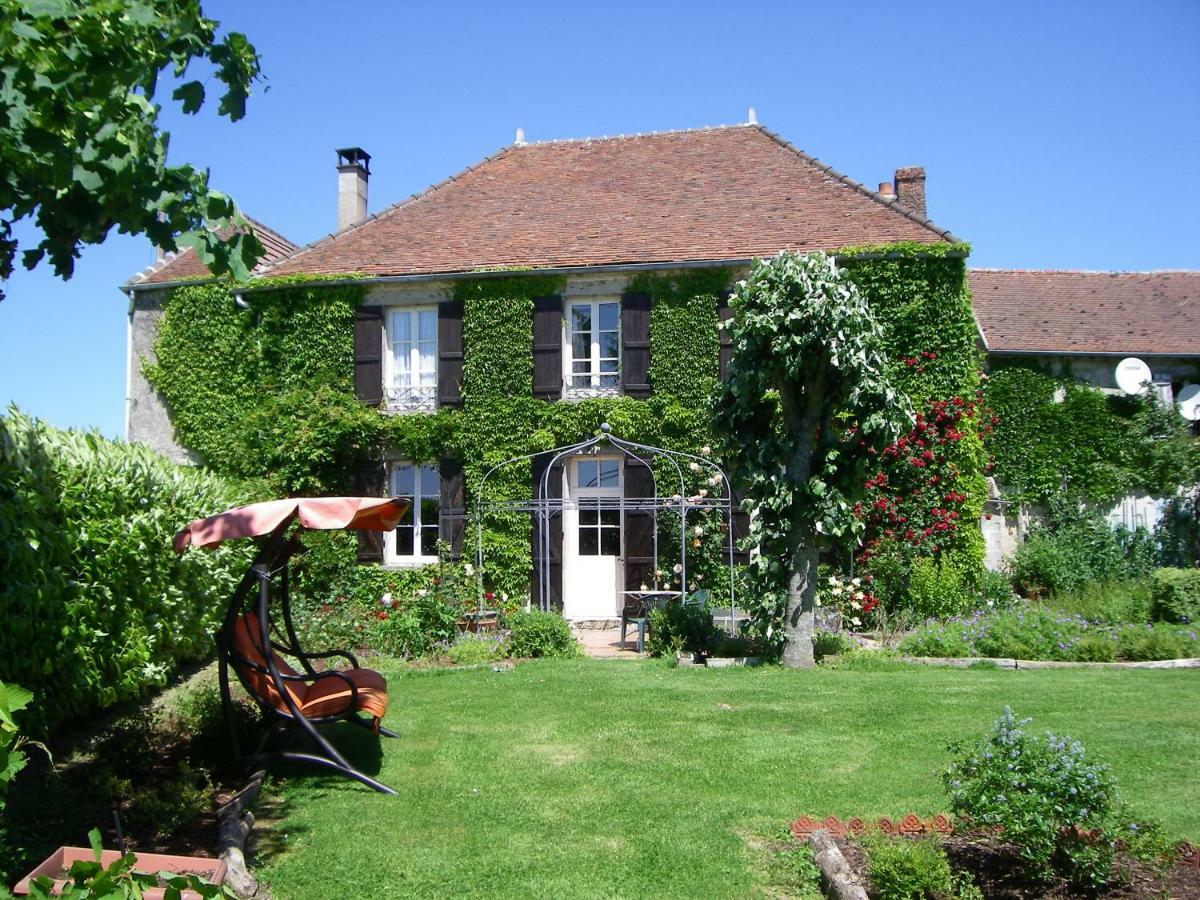 La Ferme Le Merger Bed & Breakfast La Ferté-Gaucher Exterior foto