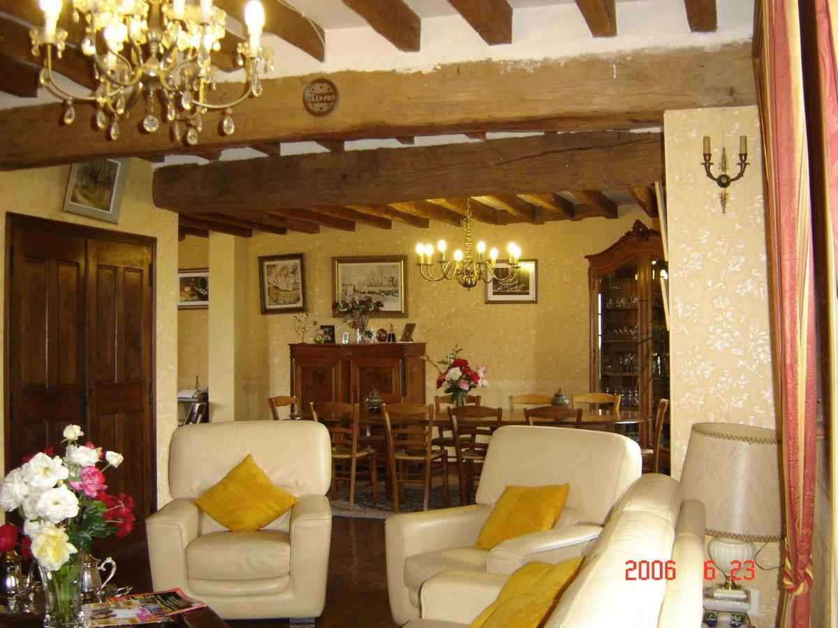 La Ferme Le Merger Bed & Breakfast La Ferté-Gaucher Exterior foto