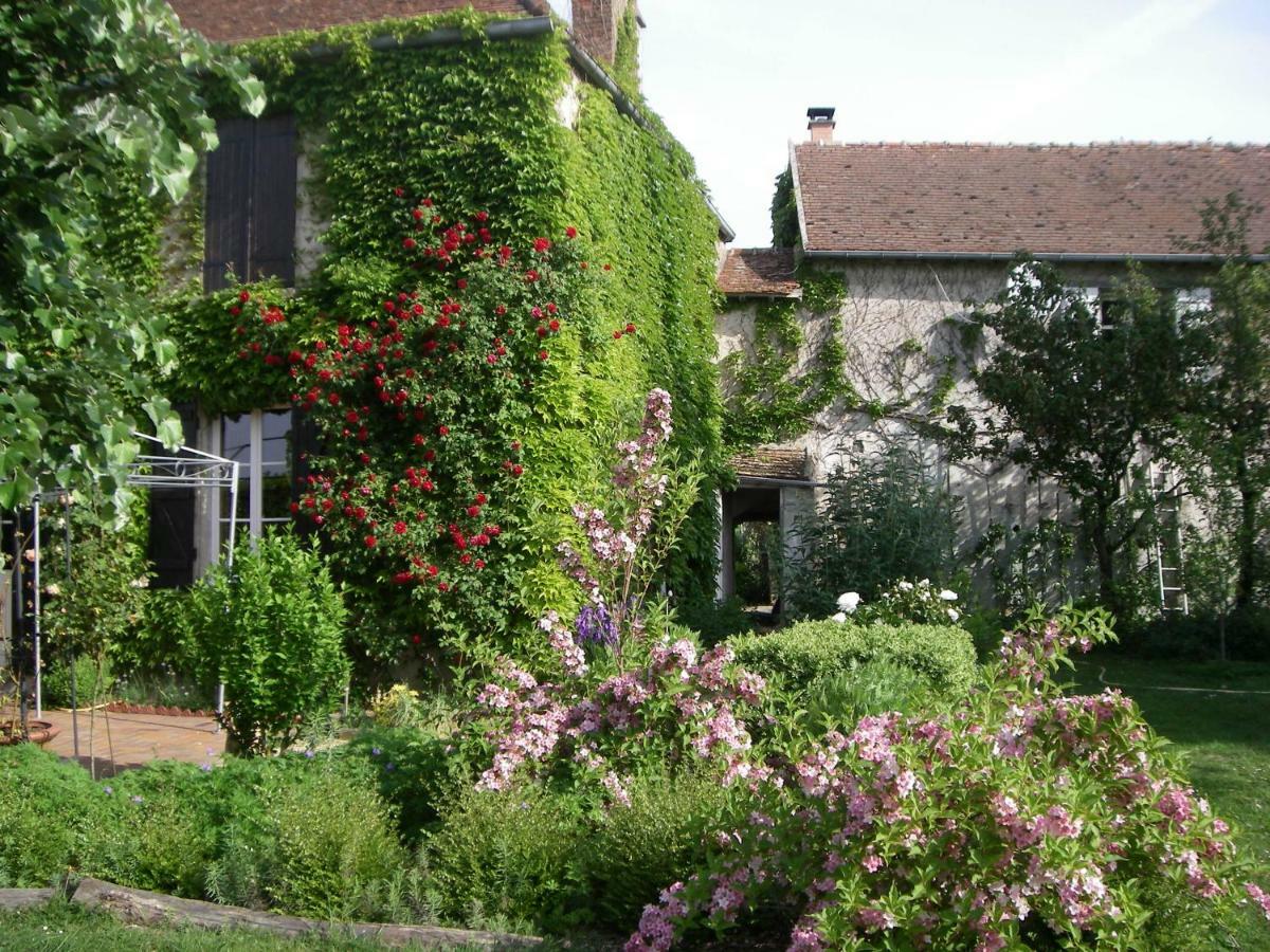 La Ferme Le Merger Bed & Breakfast La Ferté-Gaucher Exterior foto
