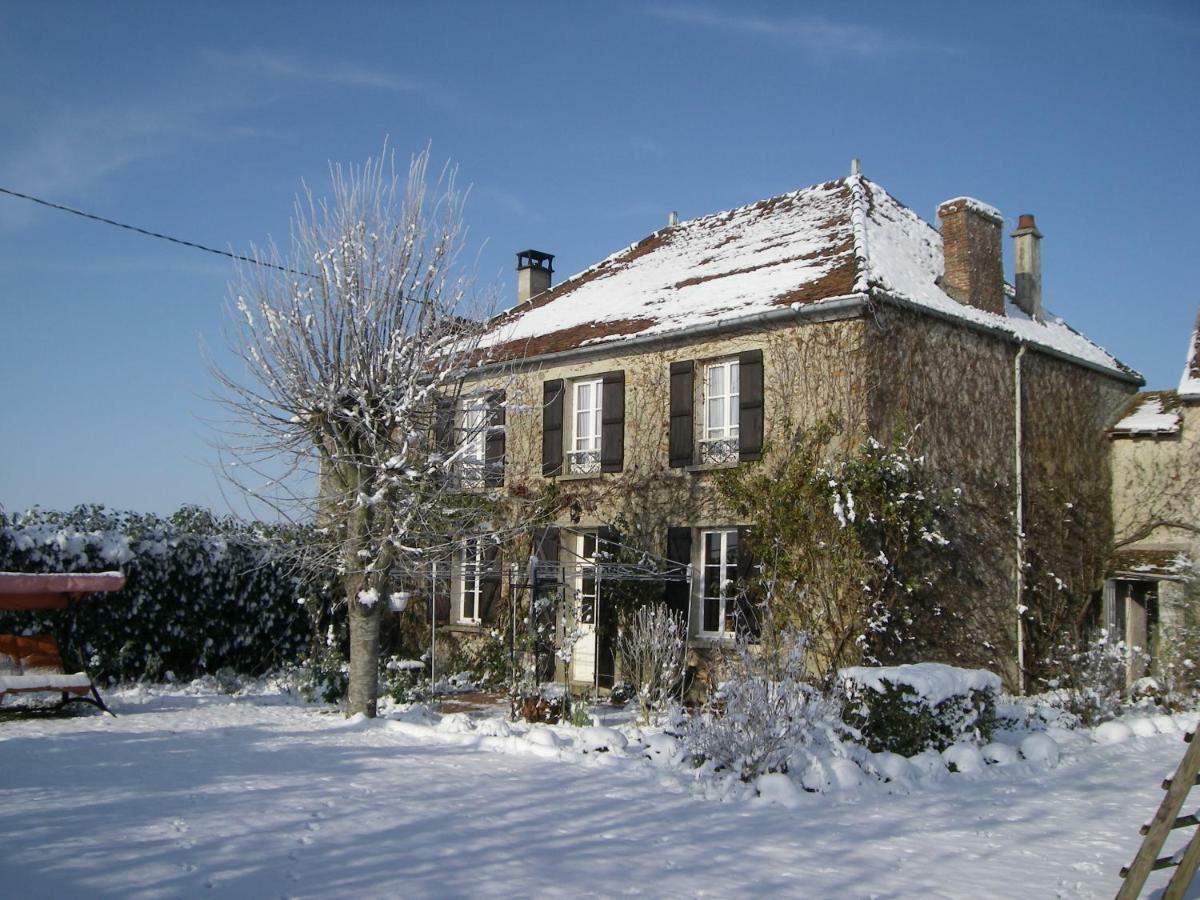 La Ferme Le Merger Bed & Breakfast La Ferté-Gaucher Exterior foto