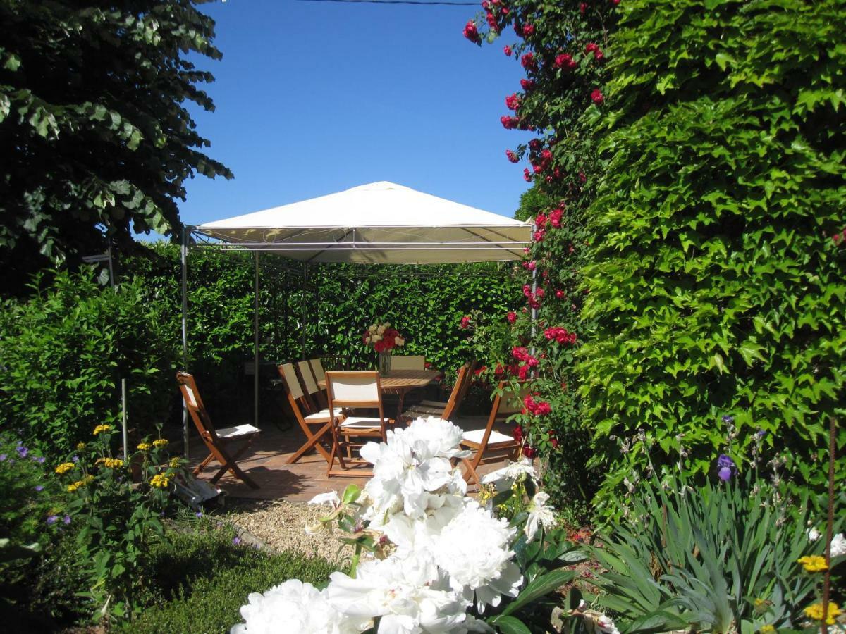 La Ferme Le Merger Bed & Breakfast La Ferté-Gaucher Exterior foto