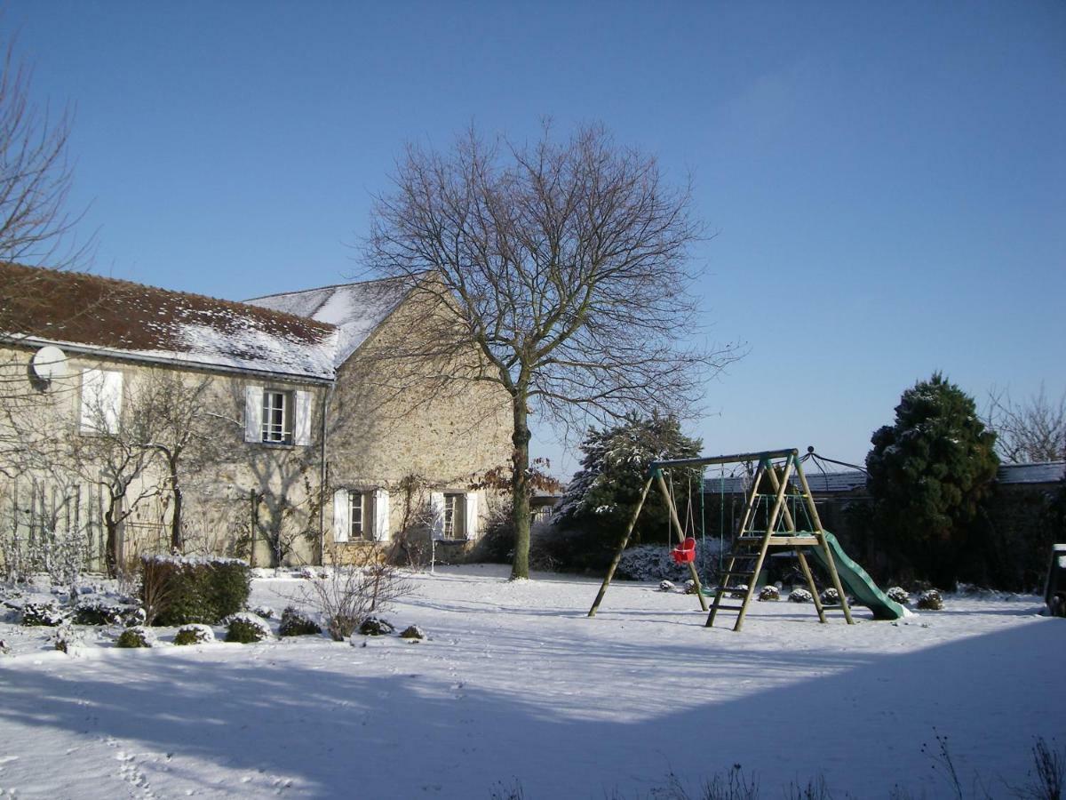 La Ferme Le Merger Bed & Breakfast La Ferté-Gaucher Exterior foto